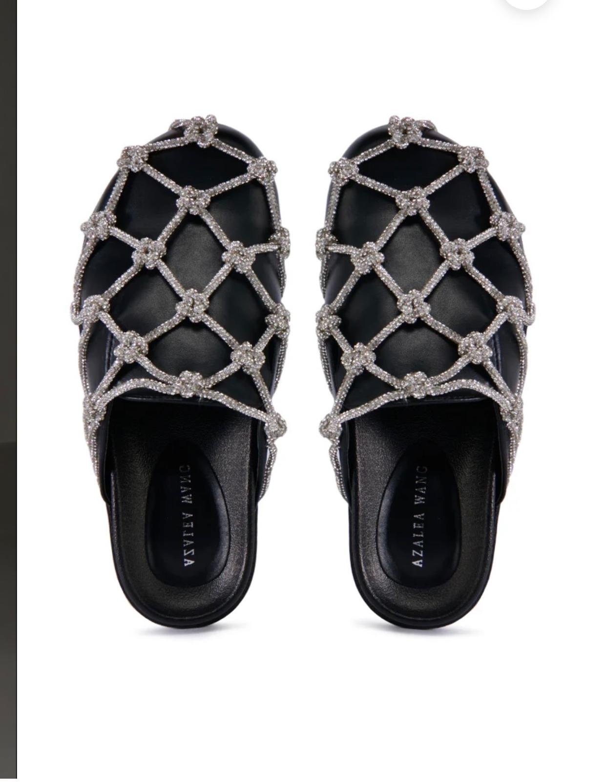 Mule Crystal Net Negro — 3